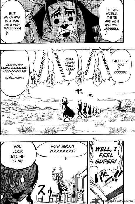 One Piece Chapter 160 : Spider Cafe, 8 O Clock page 11 - Mangakakalot