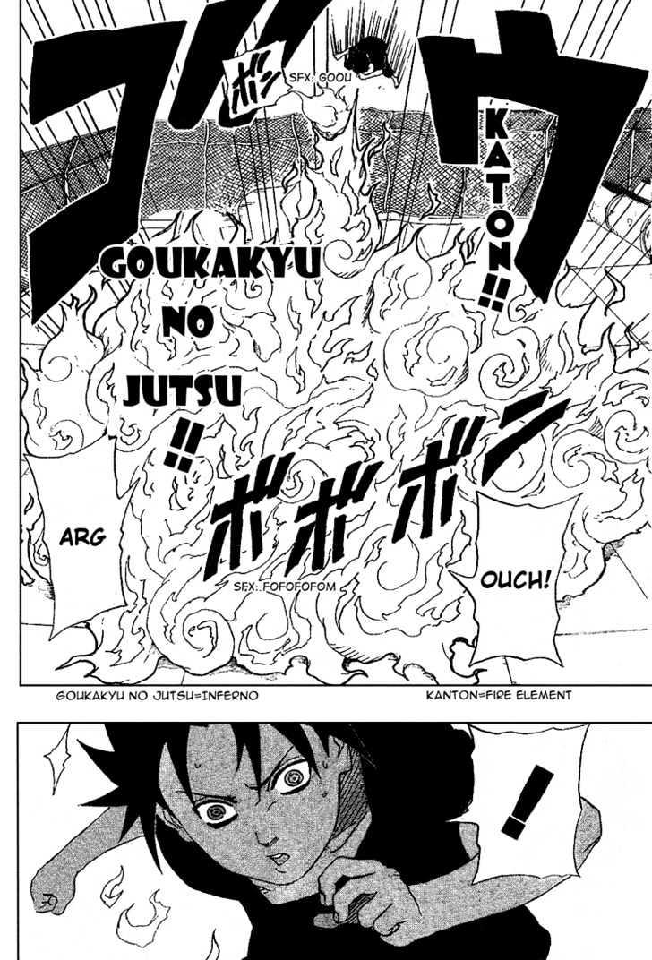 Vol.20 Chapter 175 – Naruto vs. Sasuke!! | 15 page