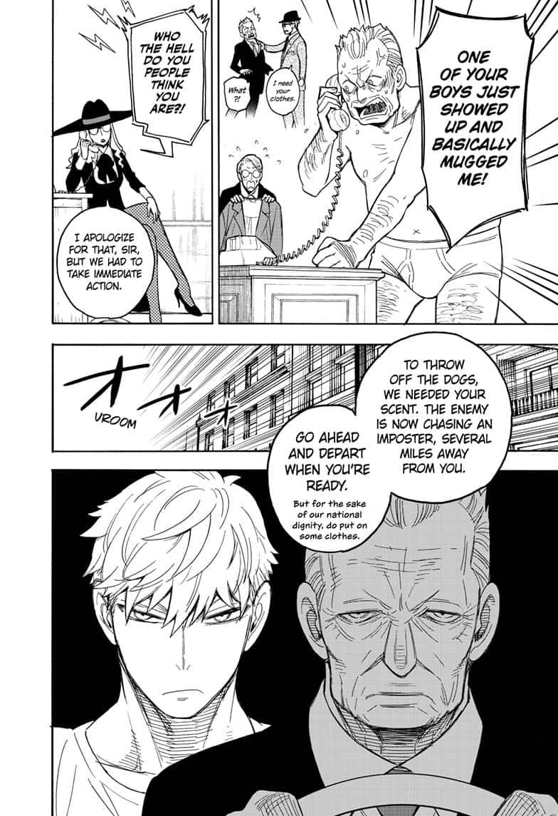 Spy X Family Chapter 21: Mission 21 page 22 - Mangakakalot