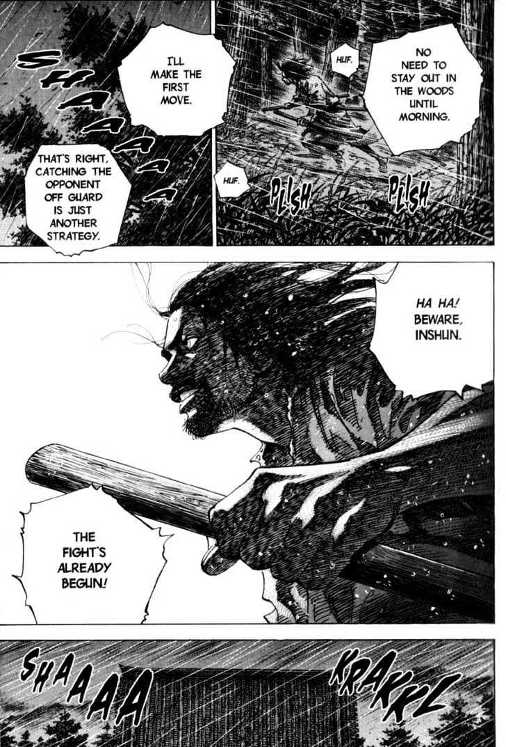 Vagabond Vol.7 Chapter 60 : Duel's Eve page 17 - Mangakakalot