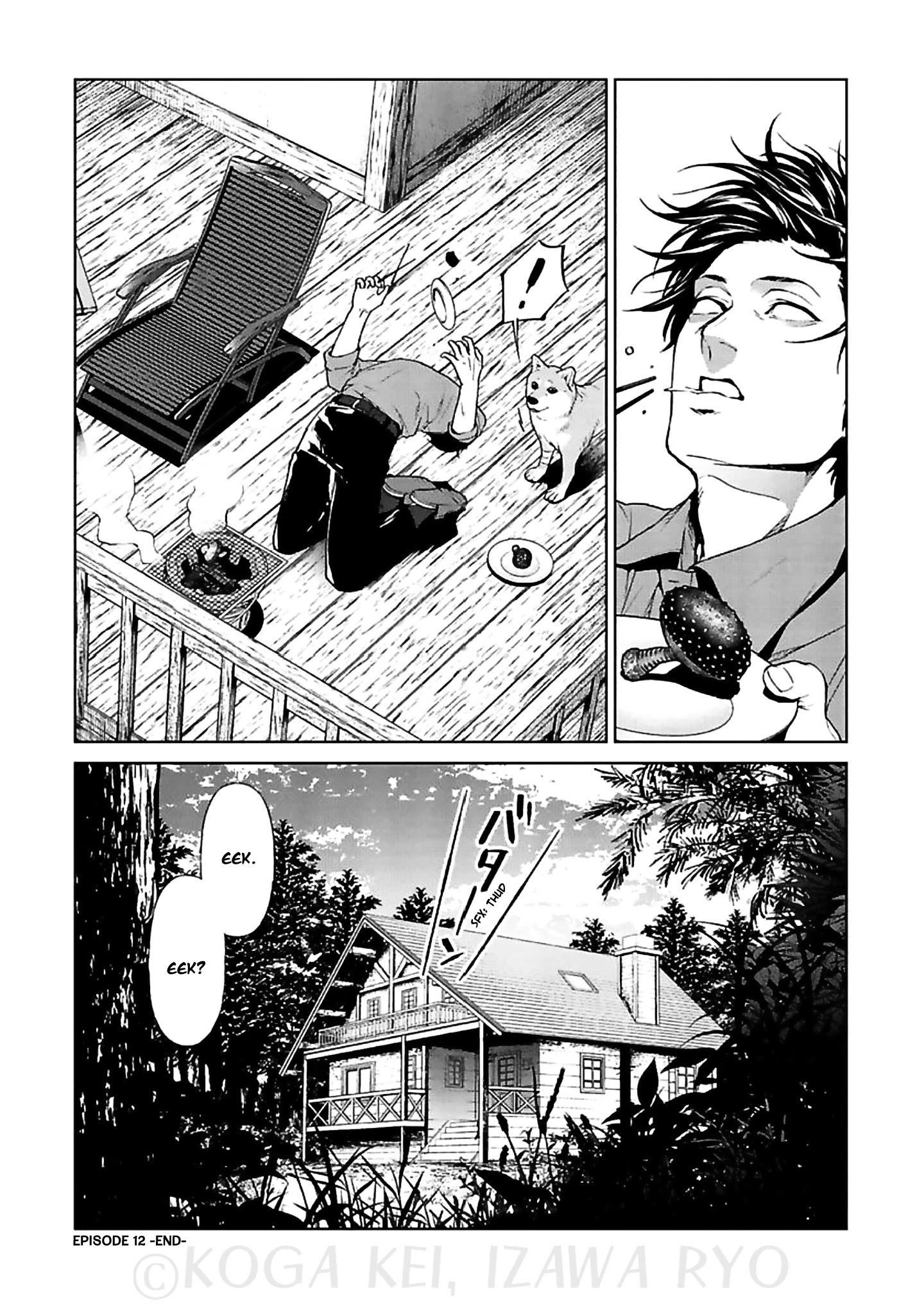 Brutal: Satsujin Kansatsukan No Kokuhaku Chapter 12: Those Who Never Miss A Season page 50 - Mangakakalot