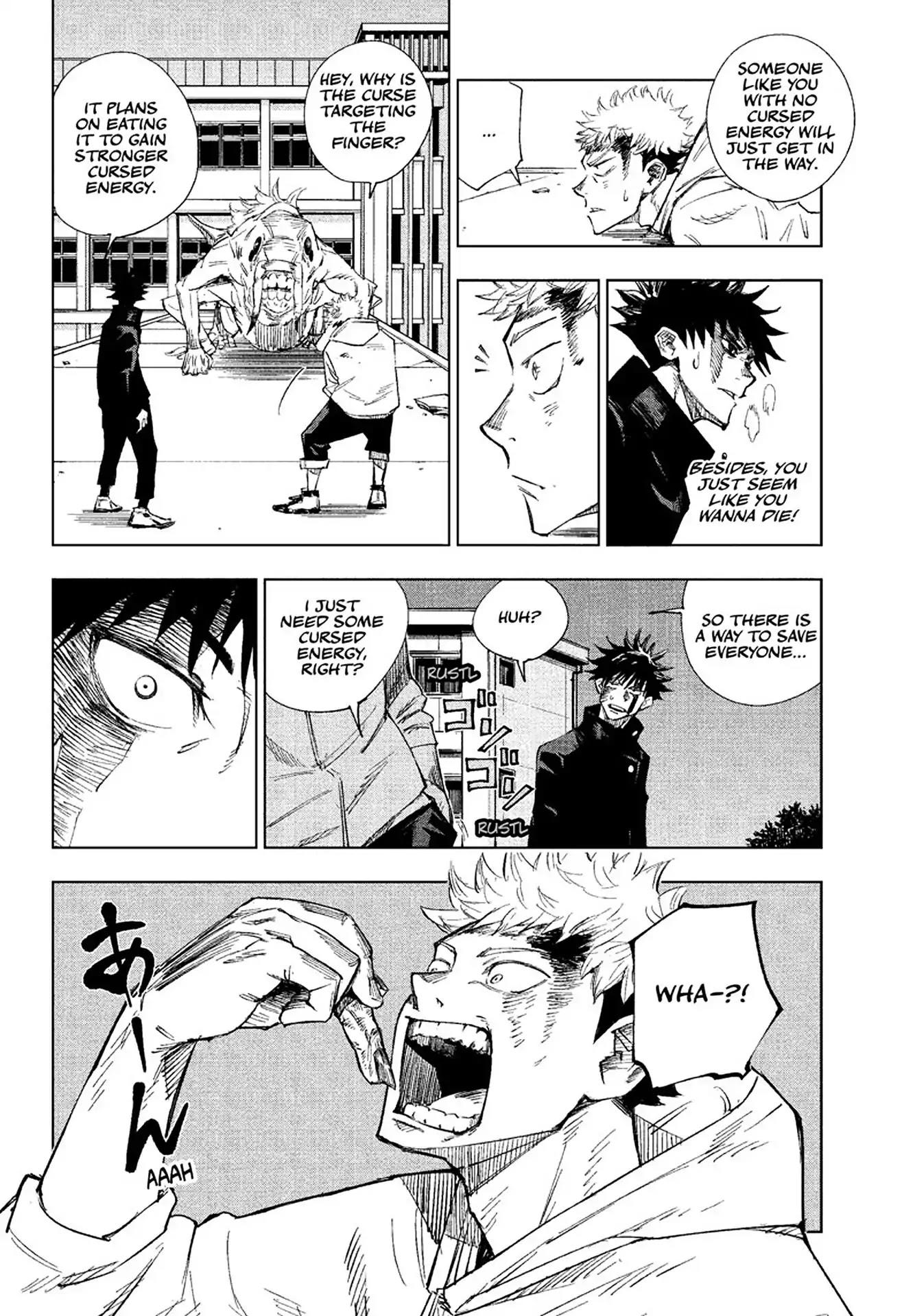 Jujutsu Kaisen Chapter 1: Ryomen Sukuna page 47 - Mangakakalot