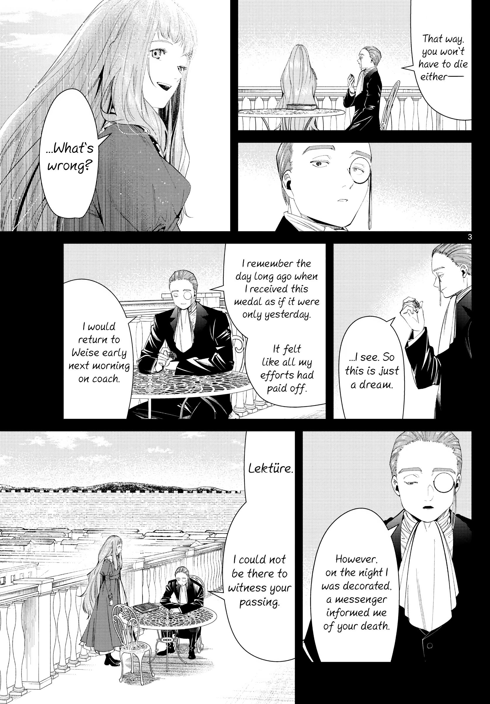 Sousou No Frieren Chapter 98: Reward & Retribution page 3 - Mangakakalot