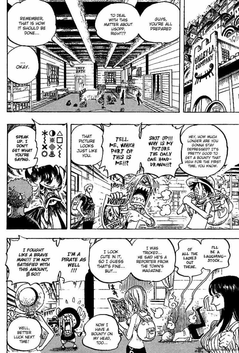 One Piece Chapter 436 : Pants From Fankyhouse page 2 - Mangakakalot