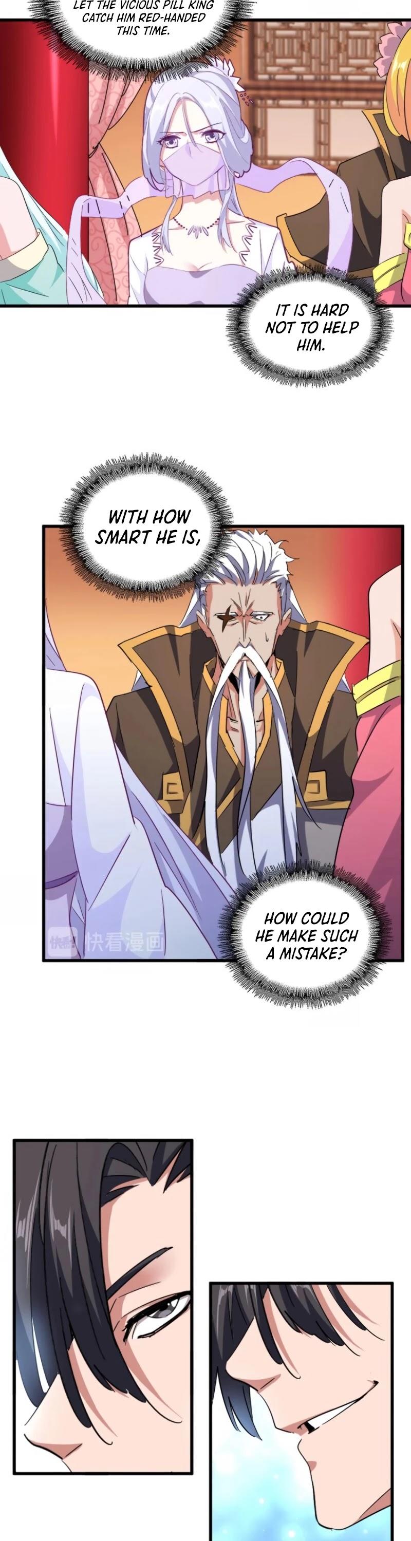 Magic Emperor Chapter 163 page 11 - Mangakakalot