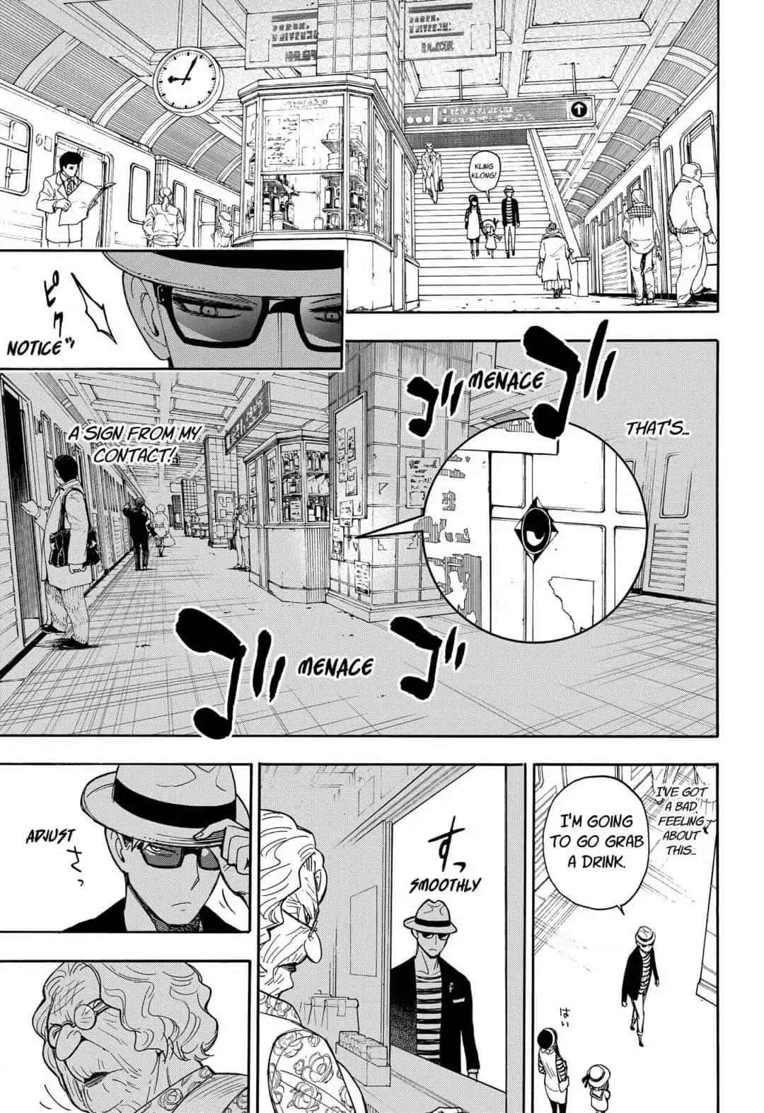Spy X Family Chapter 8.5: Wj Special Extra Mission!! page 12 - Mangakakalot
