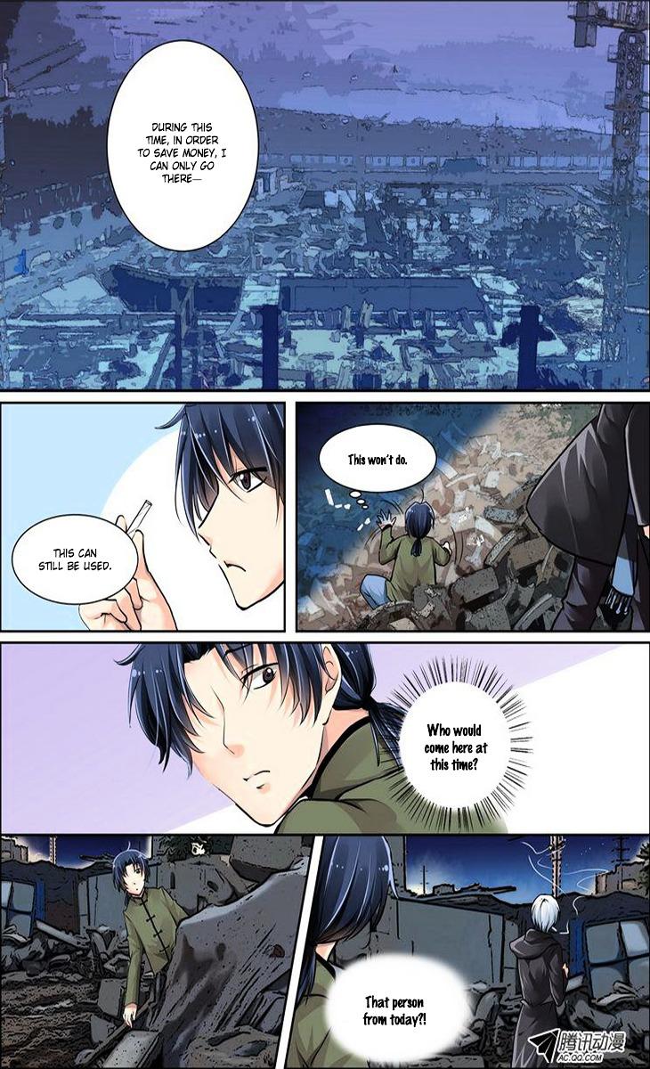 New Spiritpact Chinese Manhua Comic Book Ping Zi Works Ling Qi