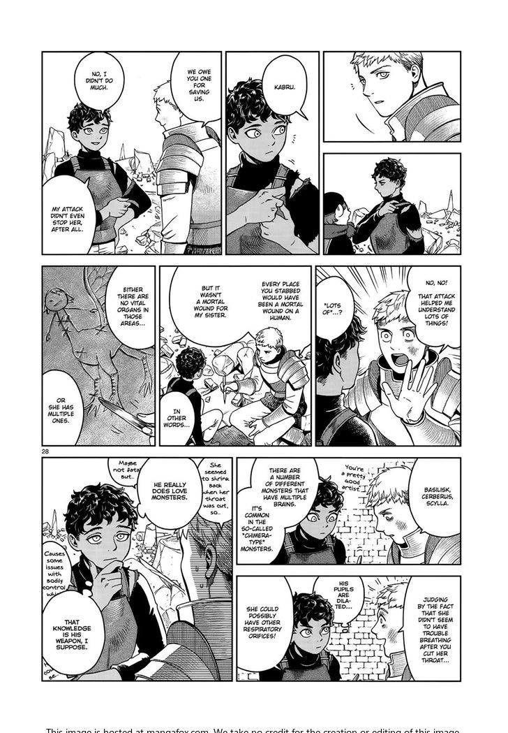 Dungeon Meshi Chapter 38 page 28 - Mangakakalot