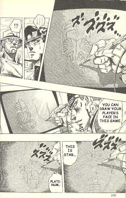 Jojo's Bizarre Adventure Vol.25 Chapter 233 : D'arby The Gamer Pt.7 page 12 - 