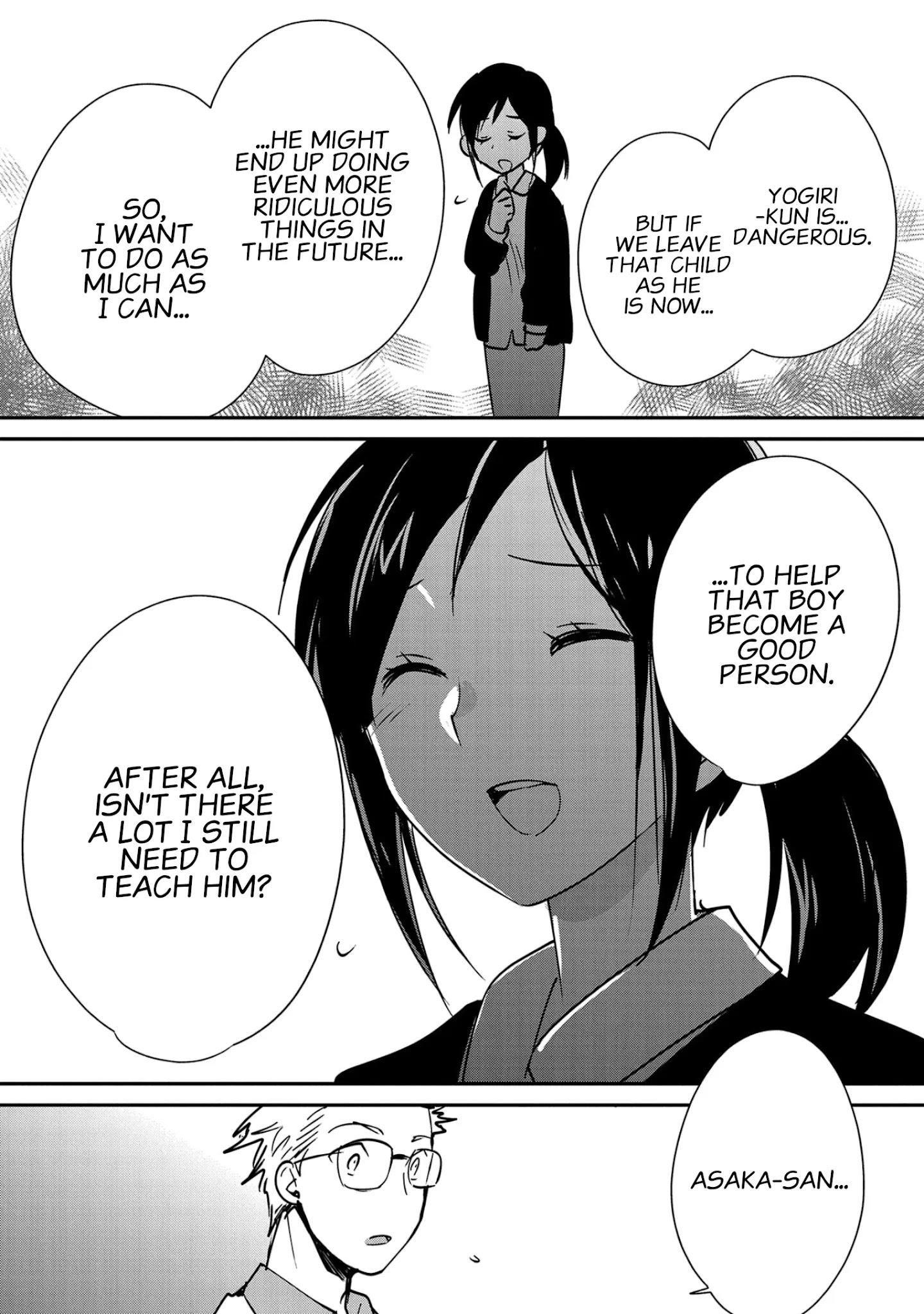 The Other World Doesn't Stand A Chance Against The Power Of Instant Death. Chapter 31: Asaka-San's Feelings page 20 - Mangakakalots.com