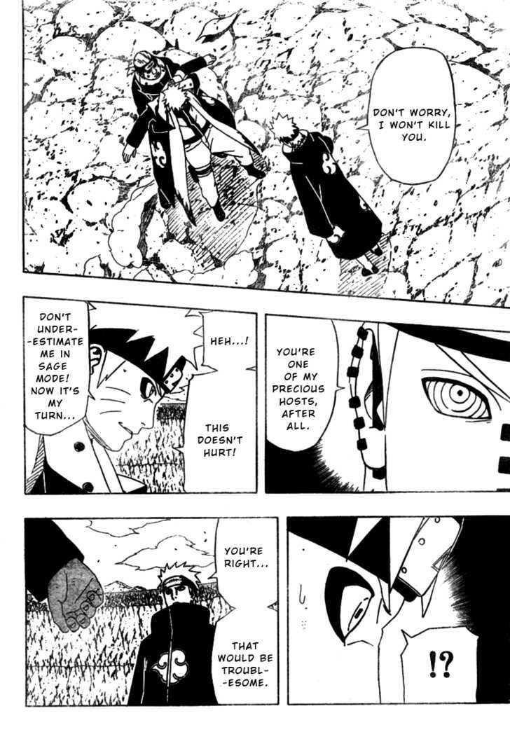 Vol.47 Chapter 434 – Naruto vs. Deva Path!! | 17 page