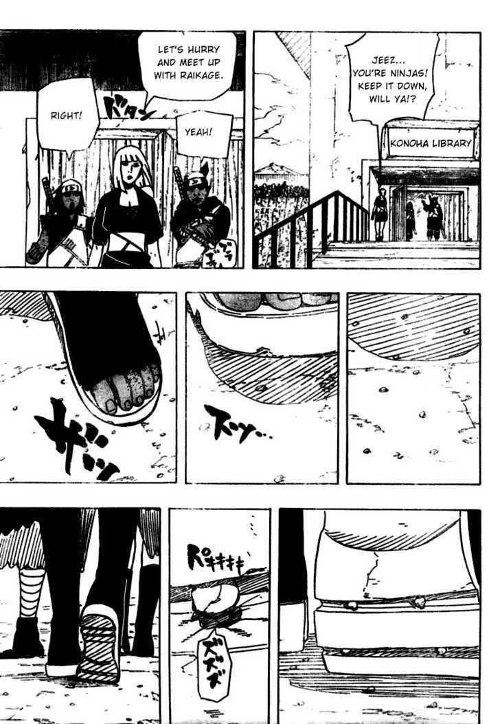 Vol.49 Chapter 456 – Naruto Departs…!! | 11 page
