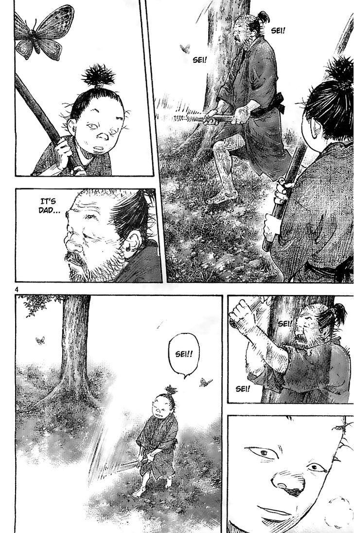 Vagabond Vol.37 Chapter 321 : Shusaku Collapses page 5 - Mangakakalot