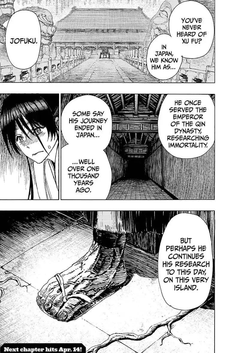 Hell's Paradise: Jigokuraku Chapter 53 page 23 - Mangakakalot
