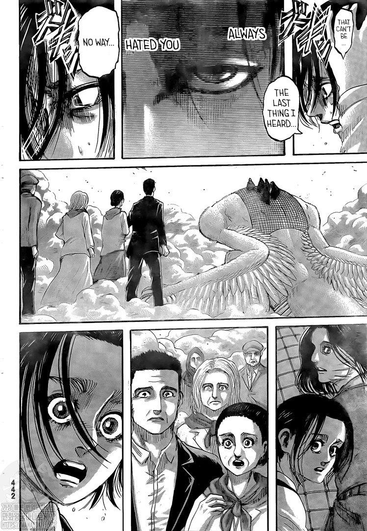 Attack On Titan Chapter 138: A Long Dream page 4 - Mangakakalot
