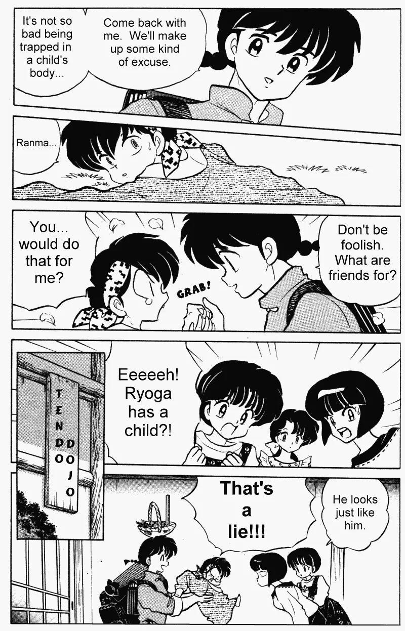 Ranma 1/2 Chapter 347: The Mushroom Of Ages  