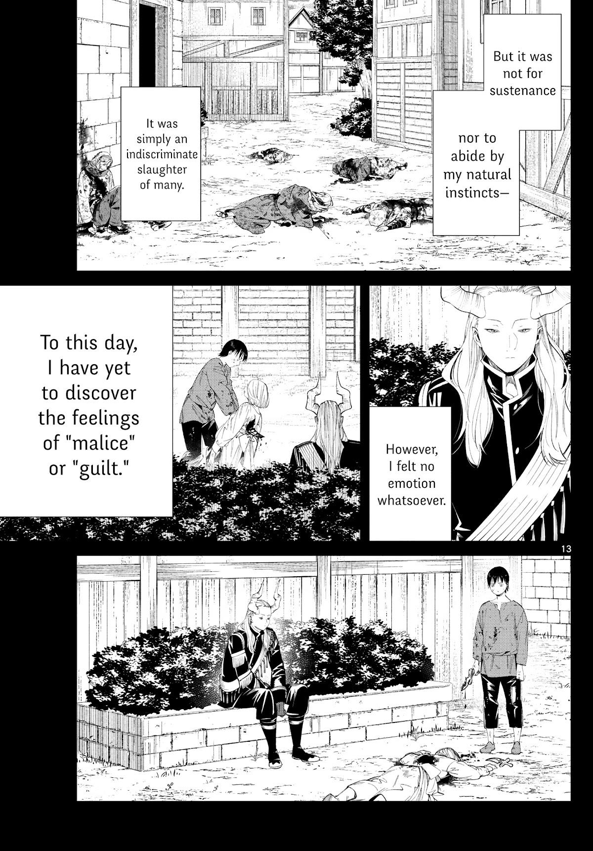 Sousou No Frieren Chapter 89: Guilt page 13 - Mangakakalot