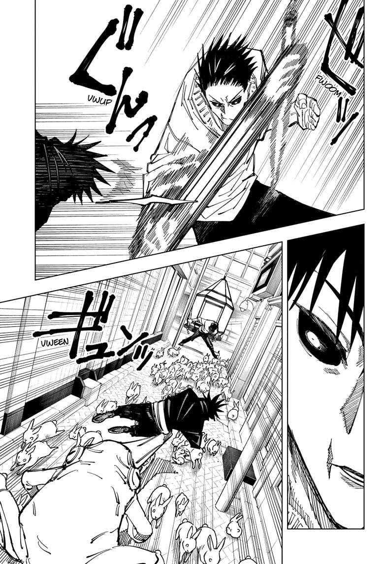 Jujutsu Kaisen Chapter 113 page 8 - Mangakakalot