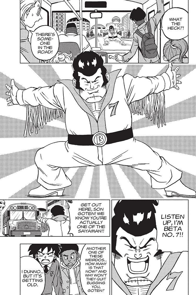 Read Dragon Ball Super Chapter 90 on Mangakakalot