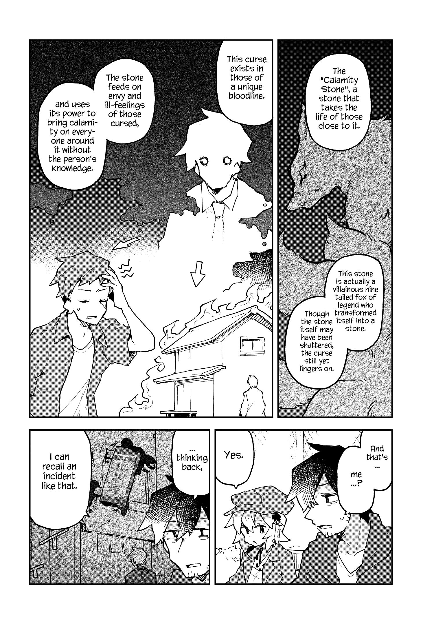 Sewayaki Kitsune No Senko-San Chapter 53 page 8 - Mangakakalot