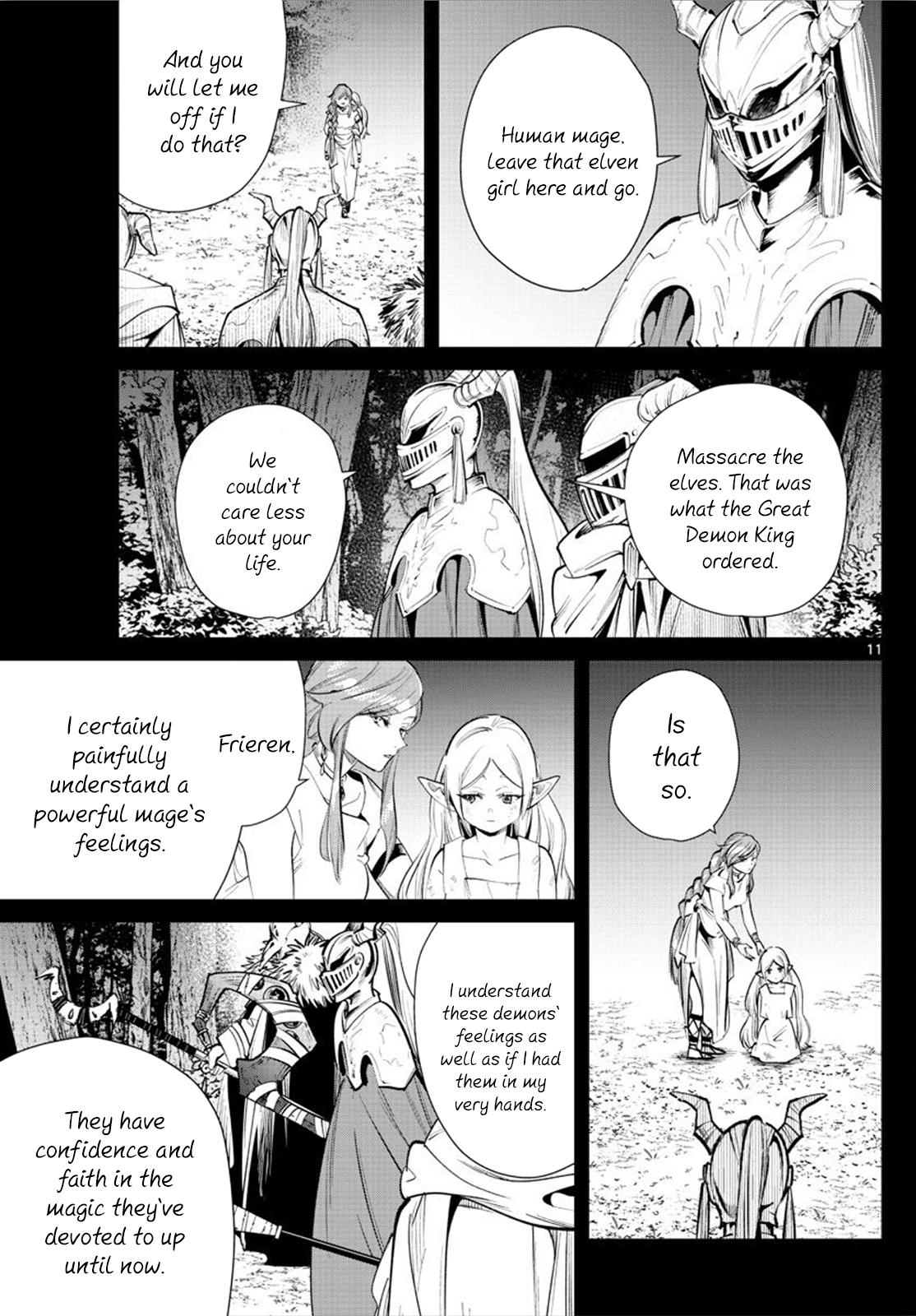 Sousou No Frieren Chapter 21: Coward page 11 - Mangakakalot