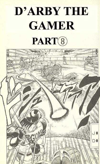 Jojo's Bizarre Adventure Vol.25 Chapter 234 : D'arby The Gamer Pt.8 page 2 - 