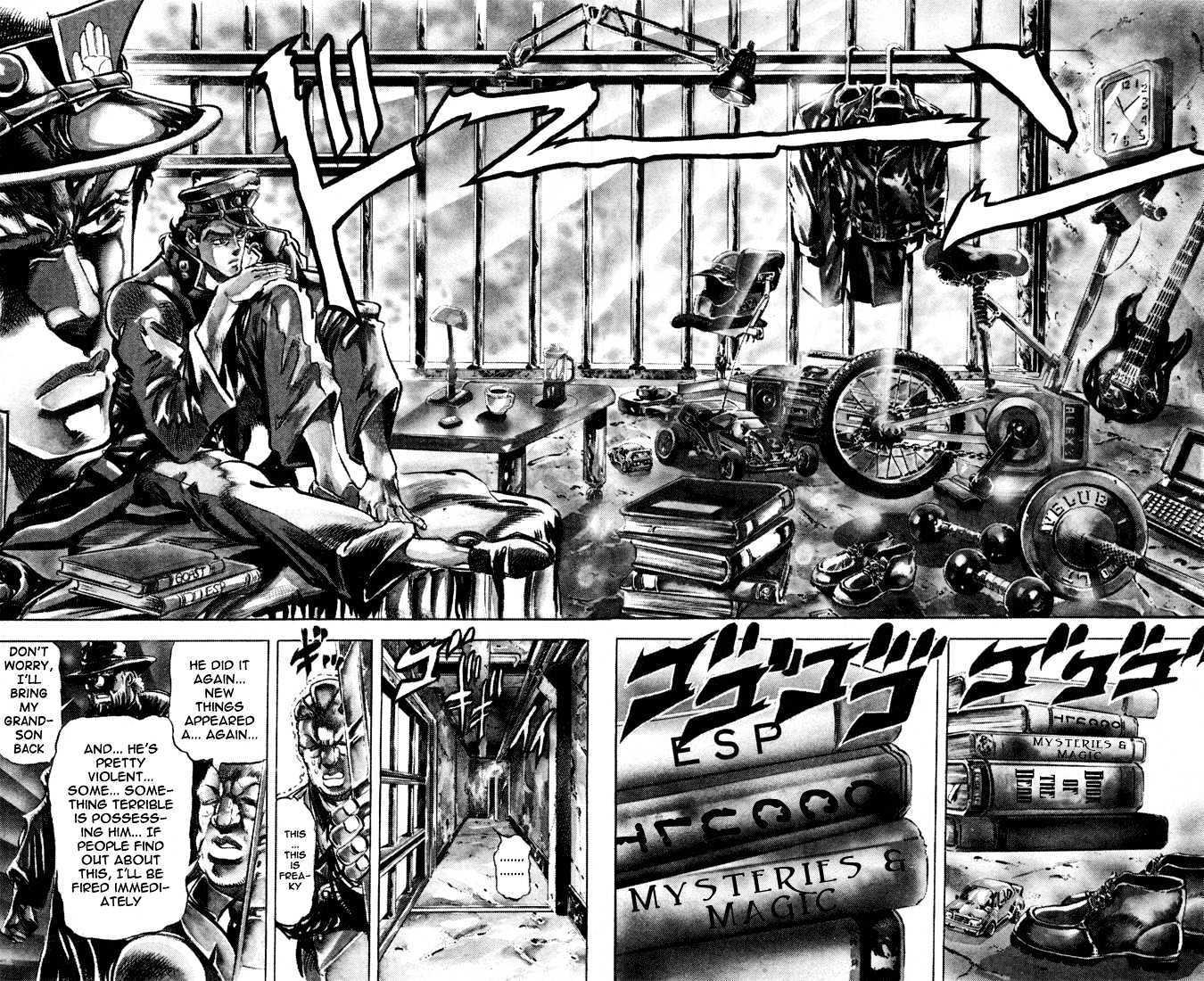 Jojo's Bizarre Adventure Vol.13 Chapter 115 : The Magician Of Flame page 9 - 