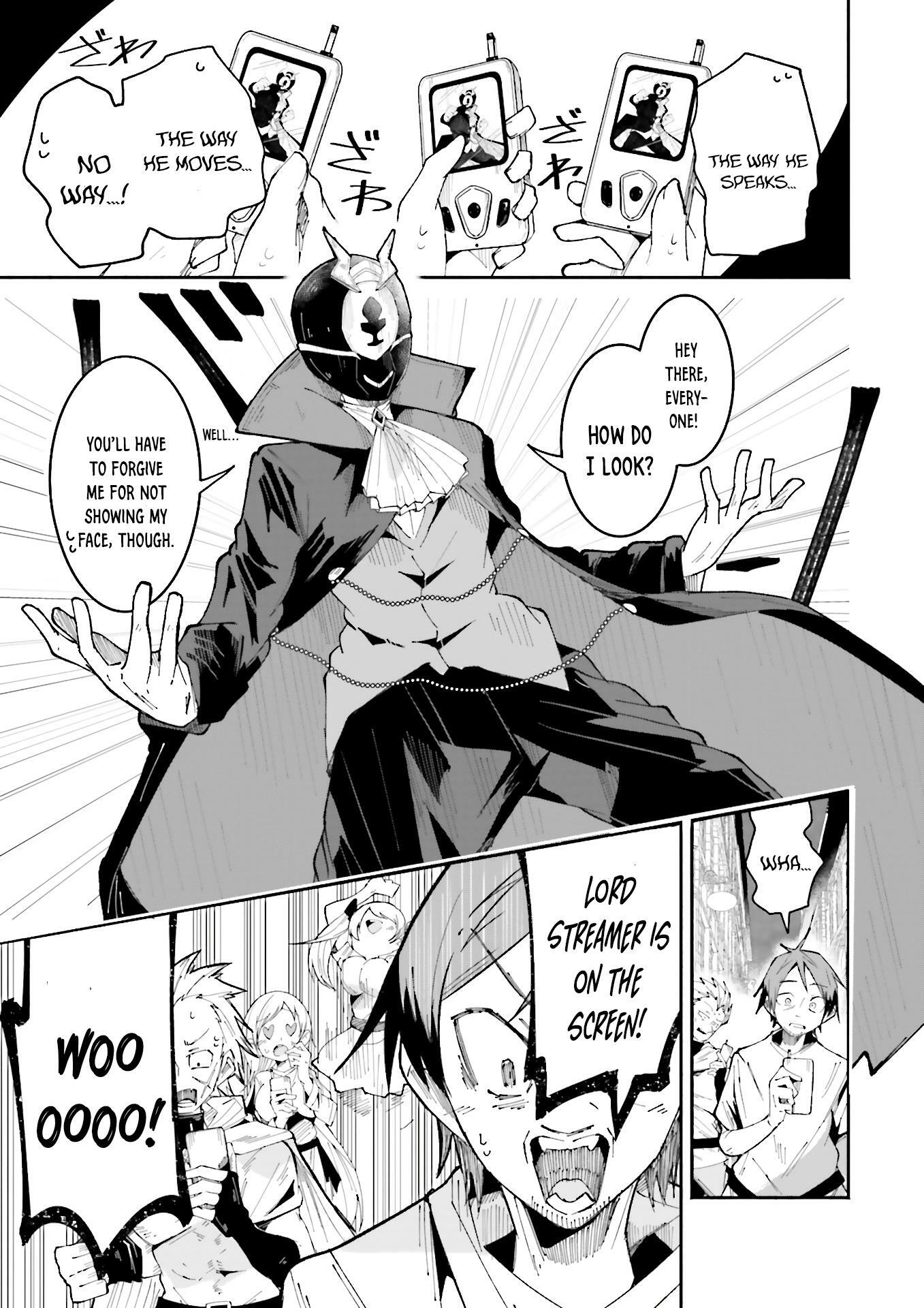 ISEKAI DE HAISHIN KATSUDOU WO SHITARA TAIRYOU NO YANDERE SHINJA WO UMIDASHITE SHIMATTA KEN chapter-20 Page 3