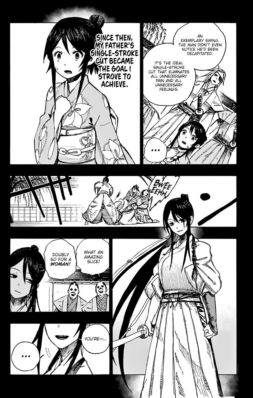 Hell's Paradise: Jigokuraku Chapter 2 page 4 - Mangakakalot