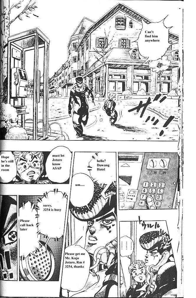 Jojo's Bizarre Adventure Vol.31 Chapter 291 : Fixed page 29 - 