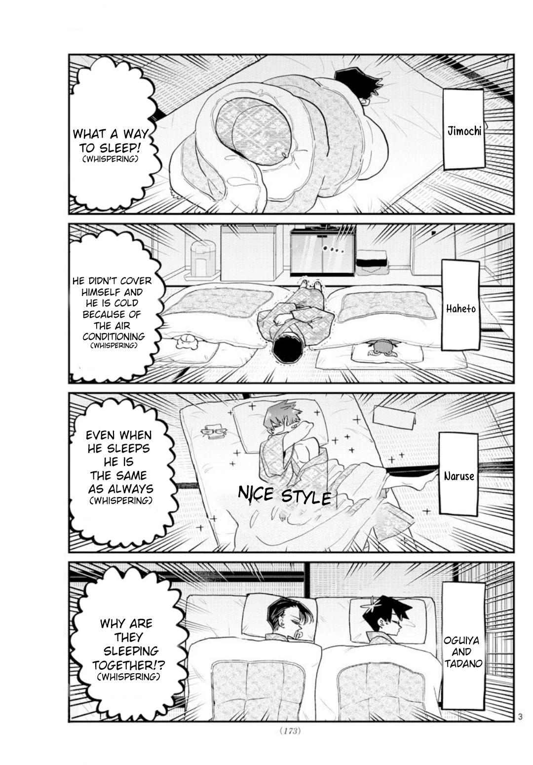 Komi Can't Communicate, Chapter 324 - Komi Can't Communicate Manga Online