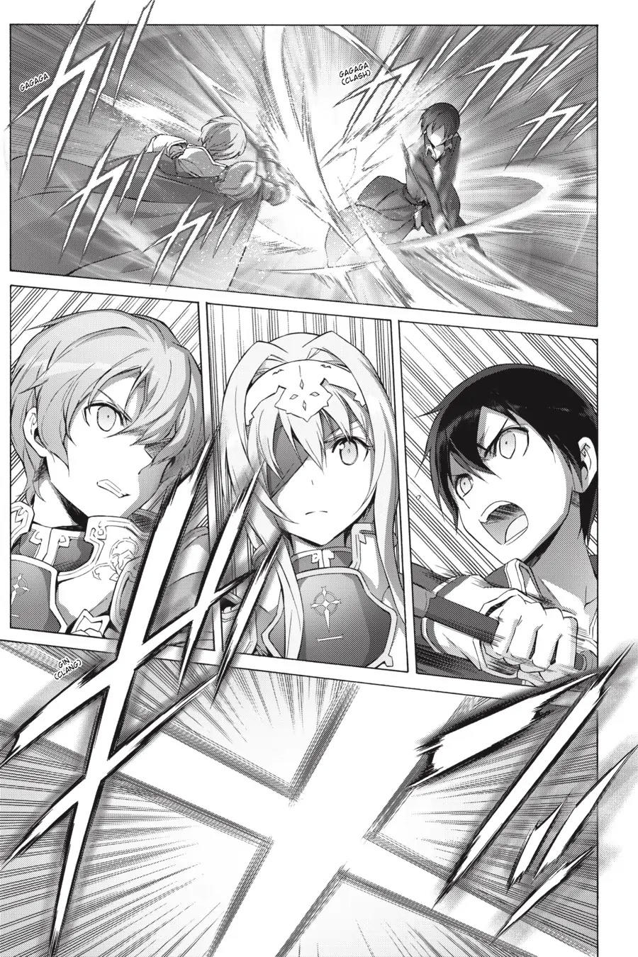 Read Sword Art Online - Alicization Chapter 21 - Manganelo