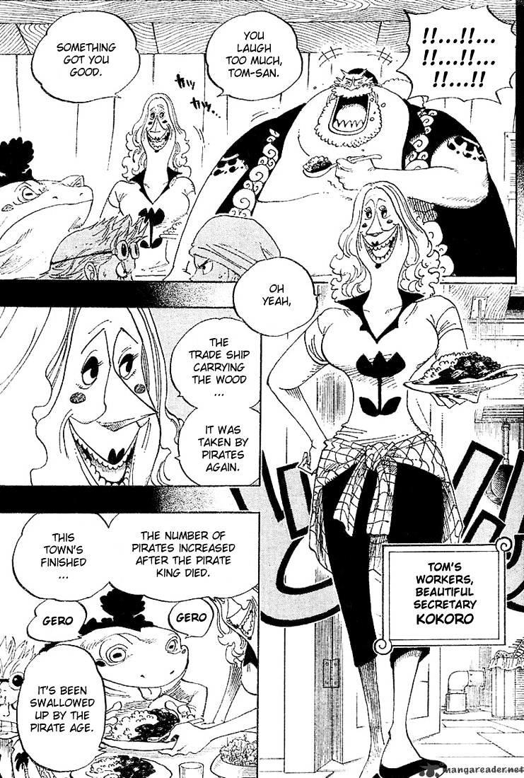One Piece Chapter 353 : The Legendary Shipwright page 16 - Mangakakalot