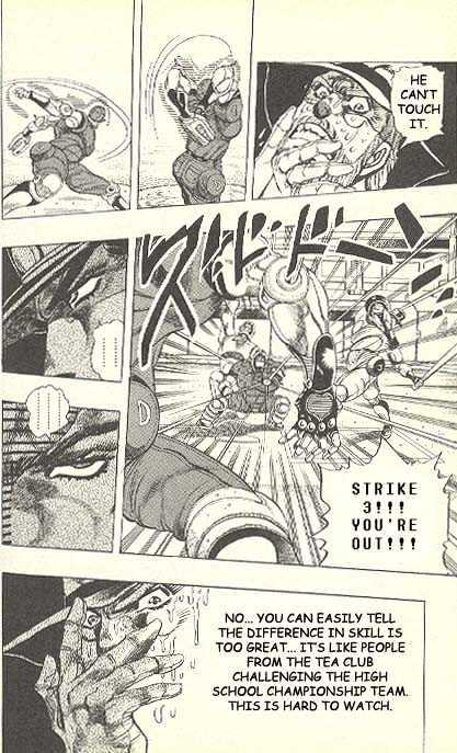 Jojo's Bizarre Adventure Vol.25 Chapter 234 : D'arby The Gamer Pt.8 page 9 - 