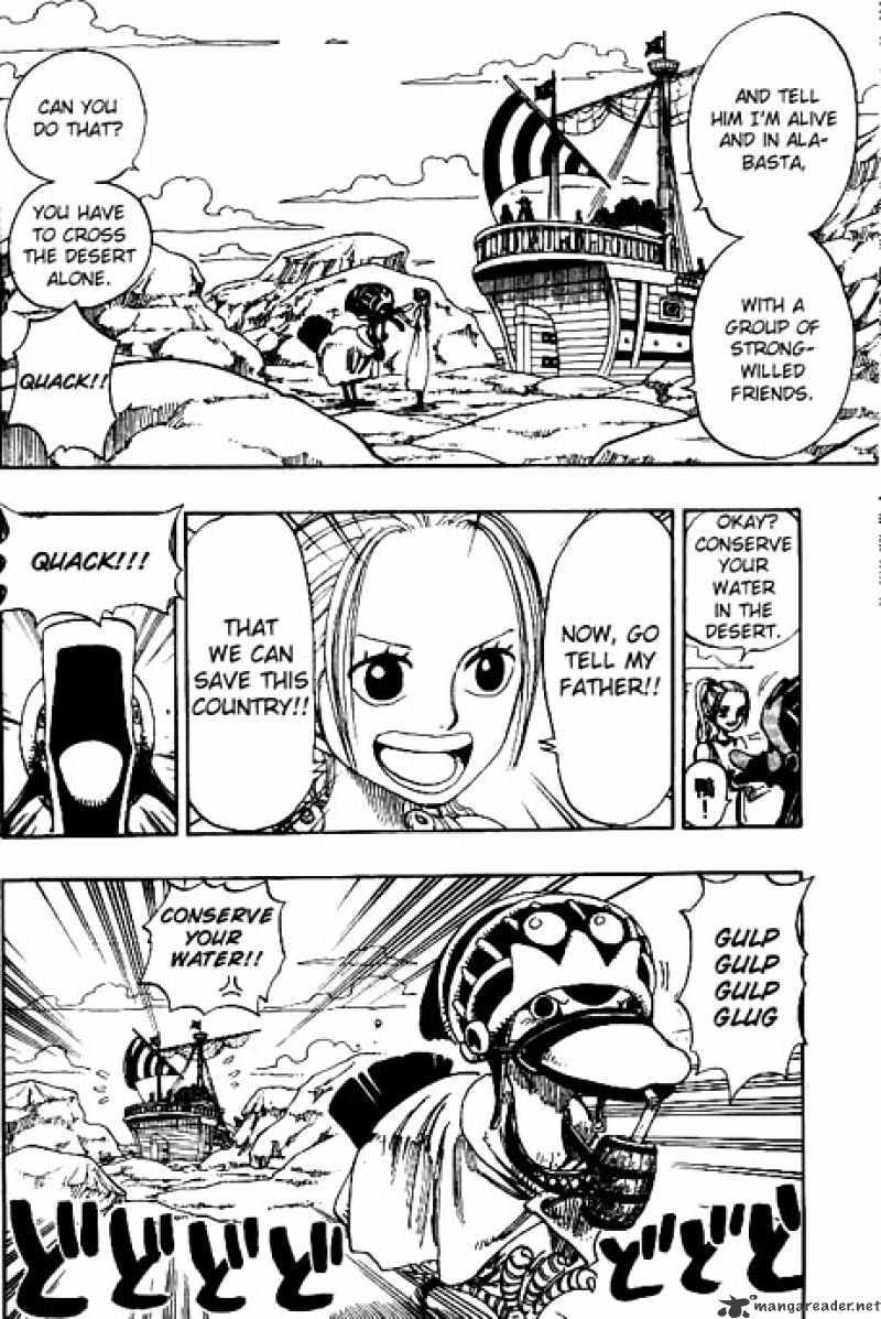 One Piece Chapter 159 : Come On page 6 - Mangakakalot