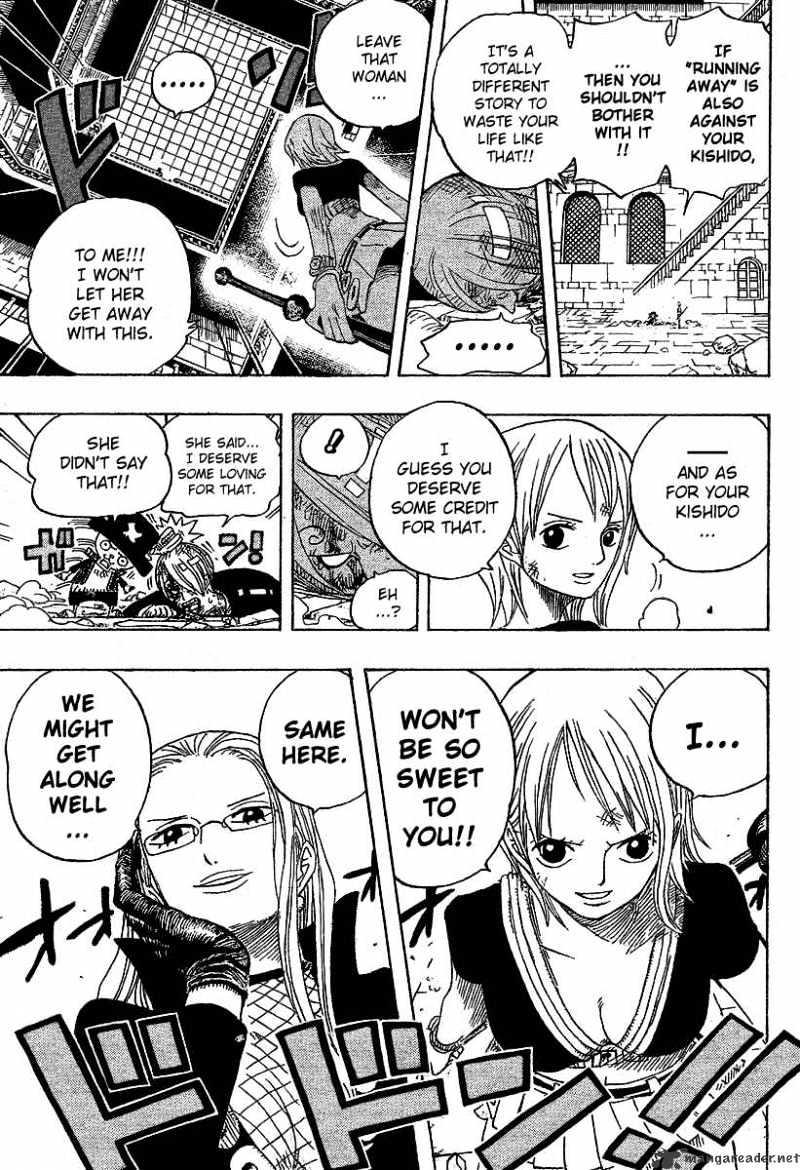 One Piece Chapter 403 : Mr. Kishido page 15 - Mangakakalot