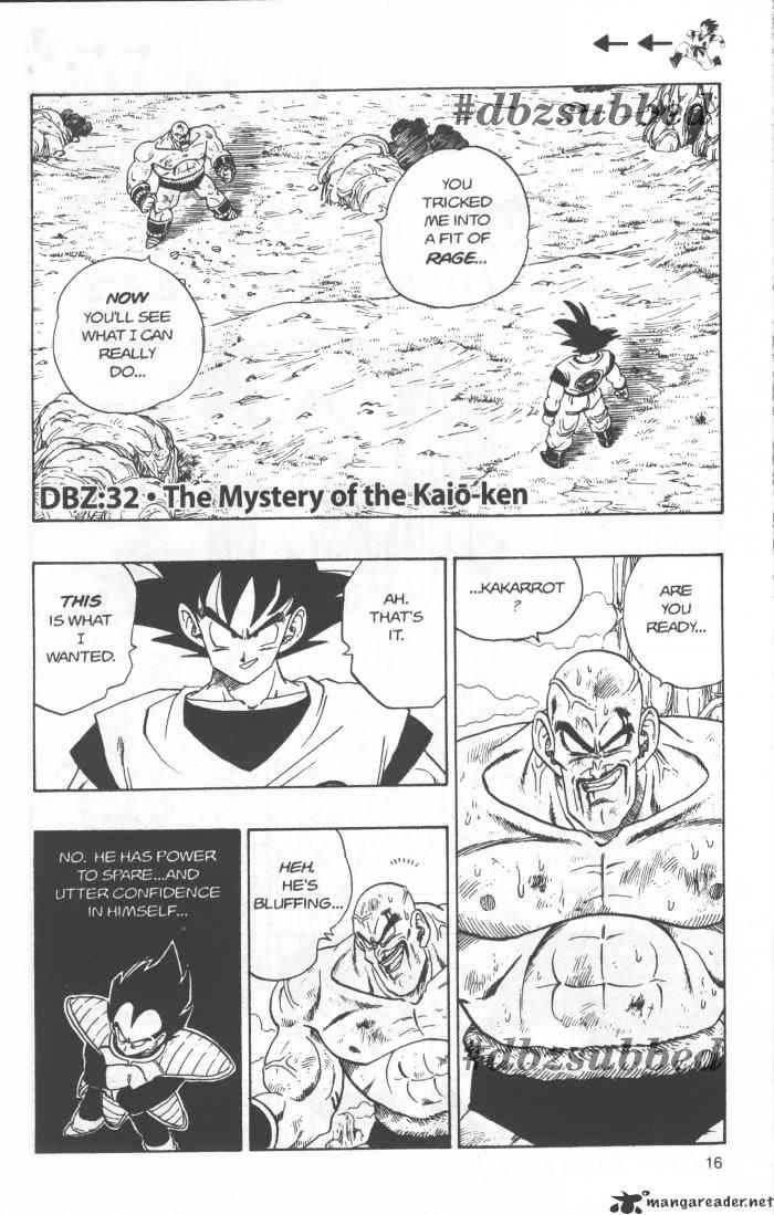 Read Dragon Ball Vol.21 Chapter 252: Namekian Fear on Mangakakalot