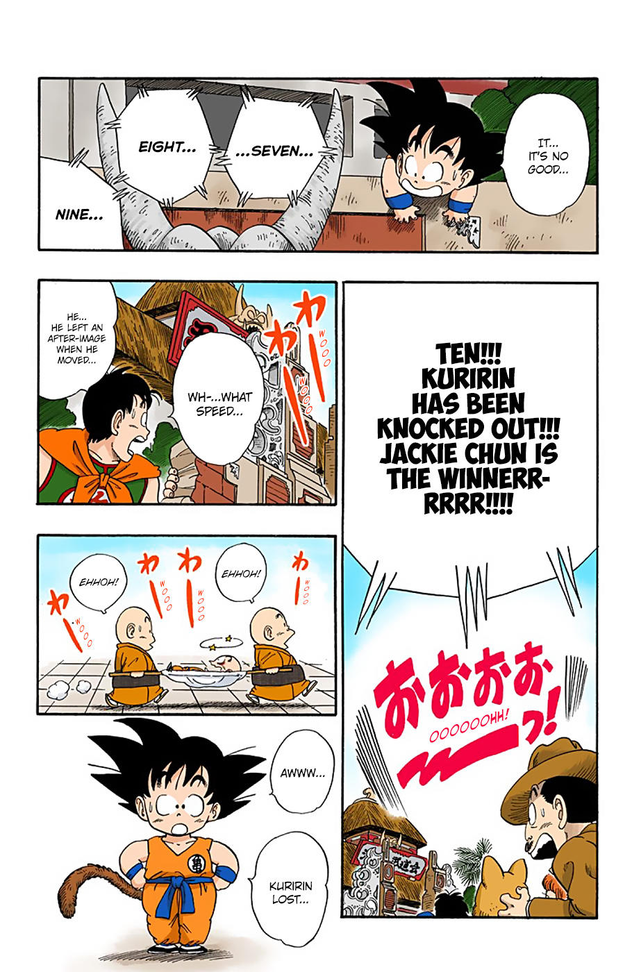 Dragon Ball - Full Color Edition Vol.4 Chapter 43: The Mysterious Jackie Chun page 12 - Mangakakalot