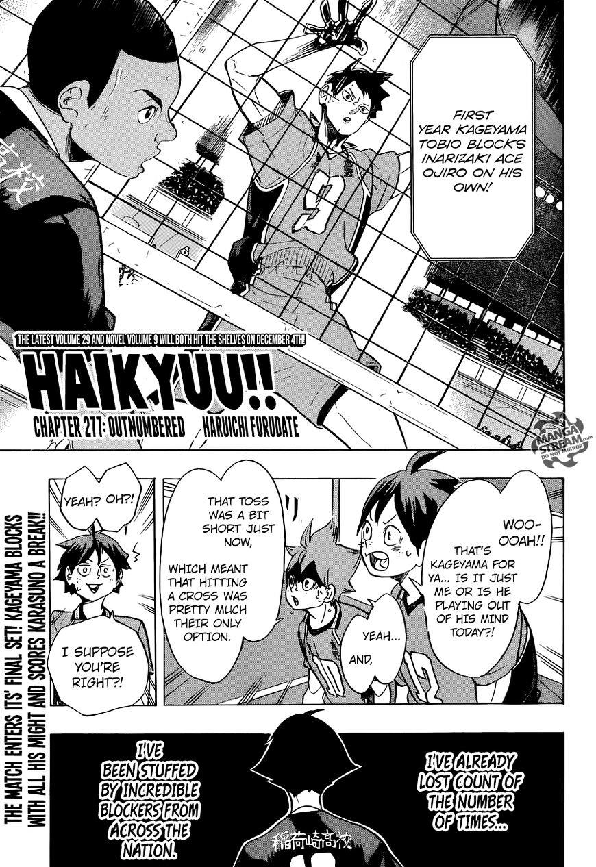 Read Haikyuu!! Chapter 392 - Manganelo
