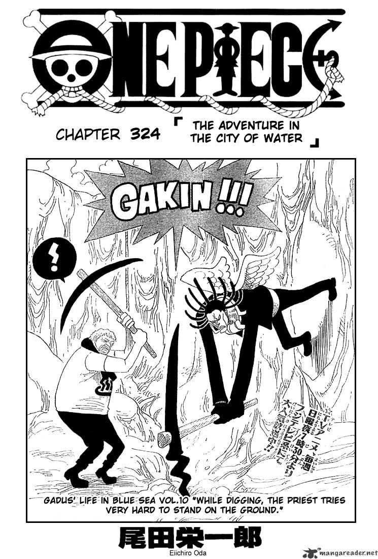 Read One Piece Chapter 418 : Luffy Vs Rob Lucci - Manganelo