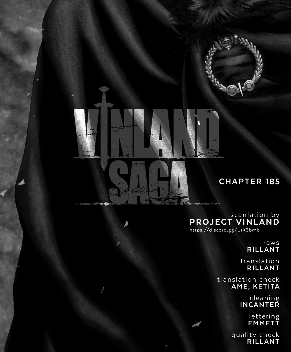 Vinland Saga Chapter 185 page 1 - Mangakakalot