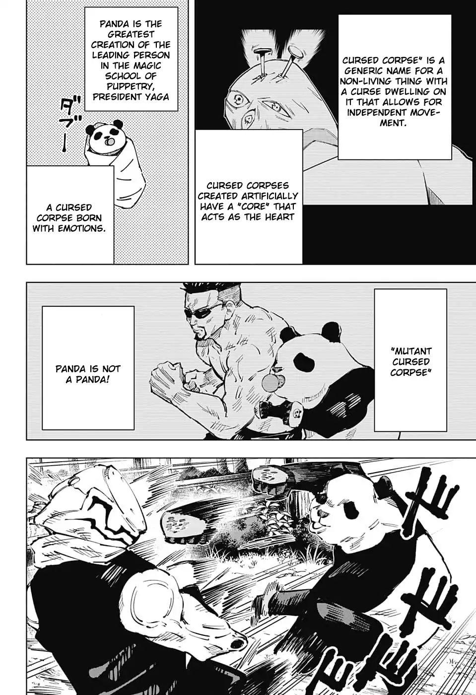 Jujutsu Kaisen Chapter 38: Exchange Festival With The Kyoto School - Team Battle 5 page 10 - Mangakakalot