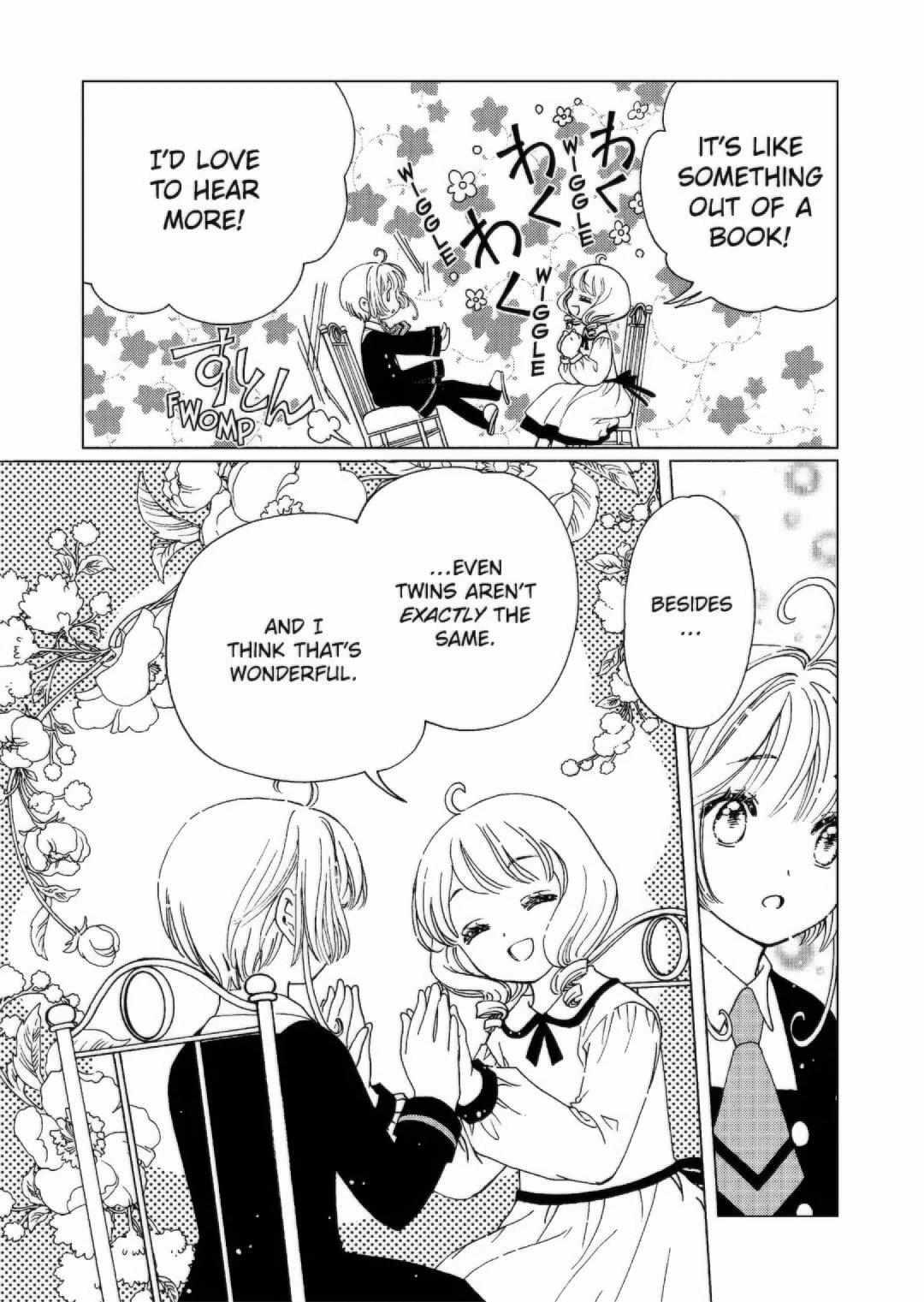 Read Cardcaptor Sakura - Clear Card Arc Chapter 73 on Mangakakalot