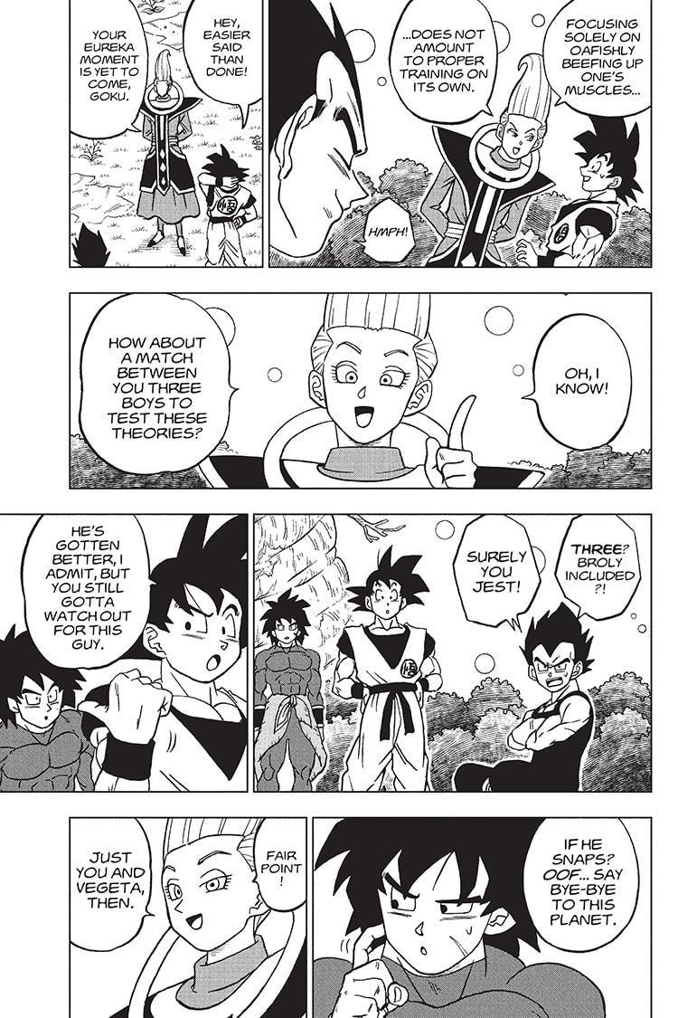Manga Dragon Ball Super 93 Online - InManga