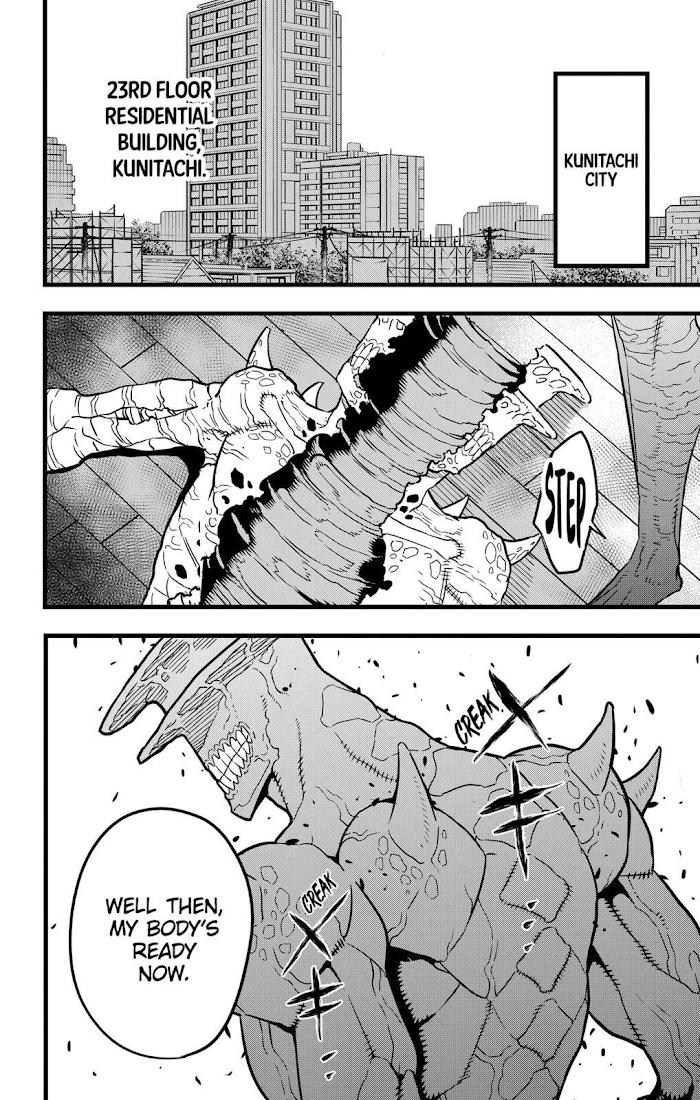 Kaiju No. 8 Chapter 38 page 19 - Mangakakalot