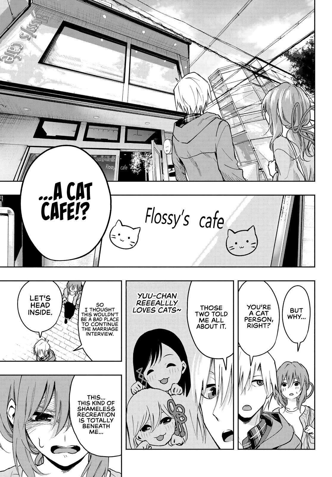 Amagami-San Chi No Enmusubi Chapter 4: A Kitty Afternoon page 16 - Mangakakalots.com