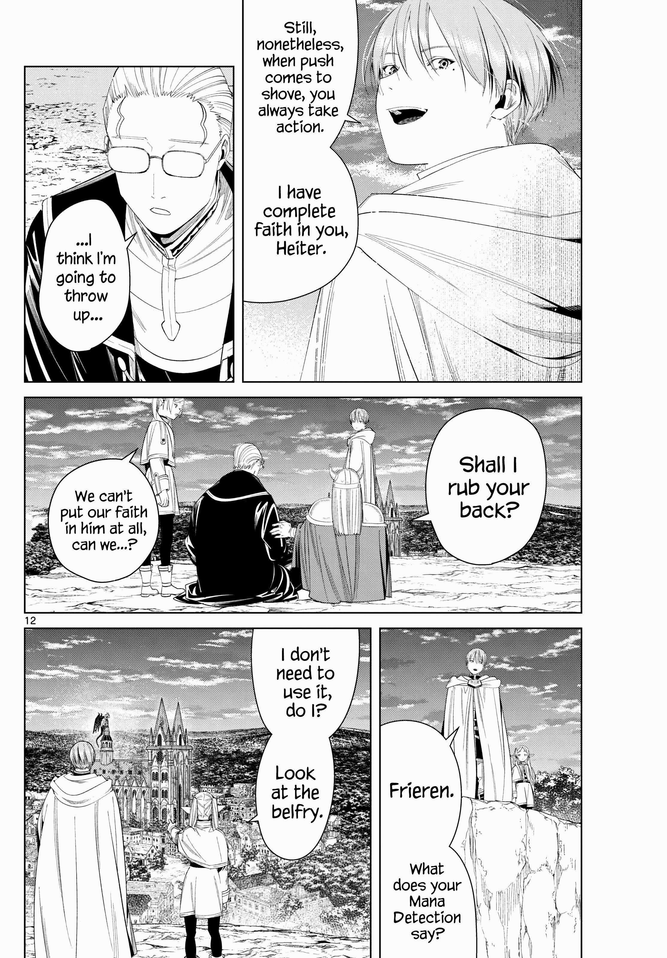Sousou No Frieren Chapter 113: Imperial Hell Dragon page 12 - Mangakakalot
