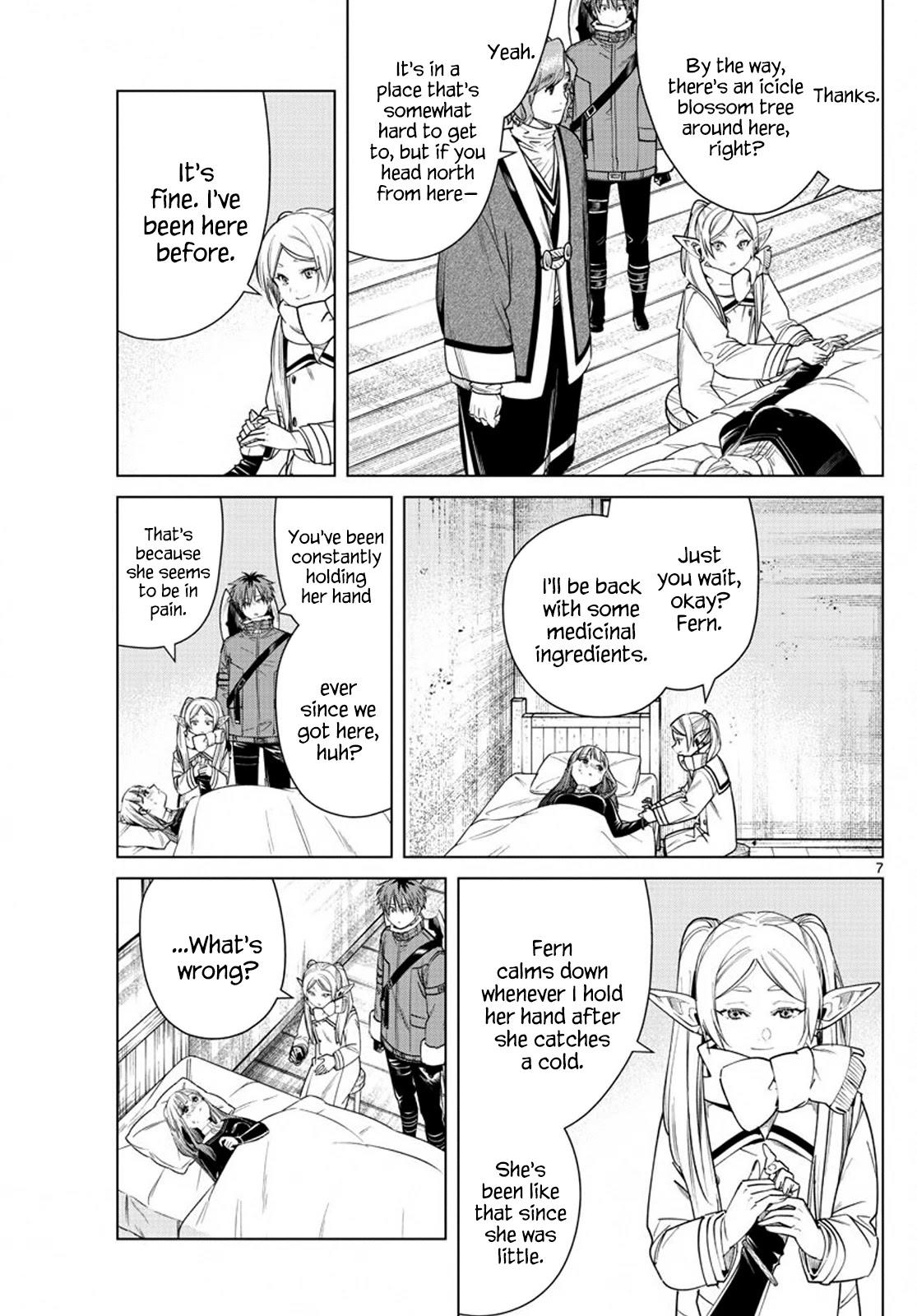 Sousou No Frieren Chapter 36: Emotional Support page 7 - Mangakakalot