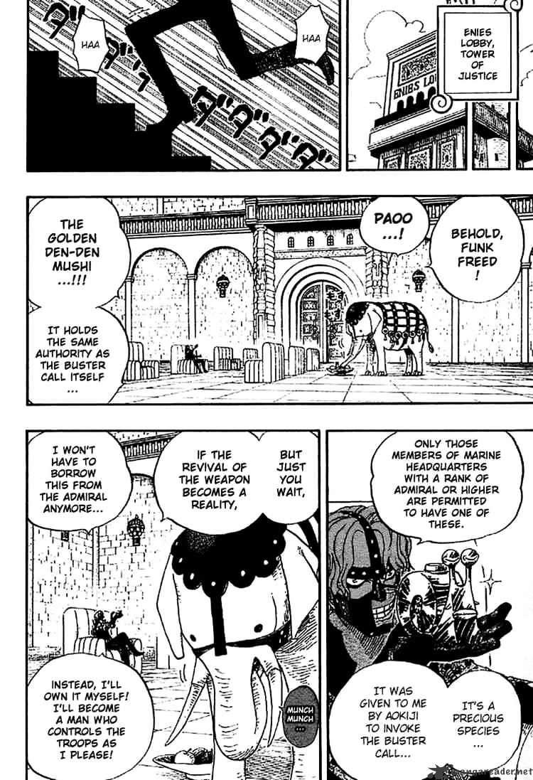 One Piece Chapter 386 : Unprecendented page 2 - Mangakakalot