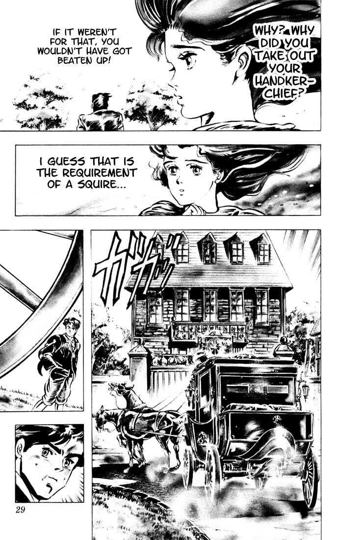 Jojo's Bizarre Adventure Vol.1 Chapter 1 : The Coming Of Dio page 26 - 